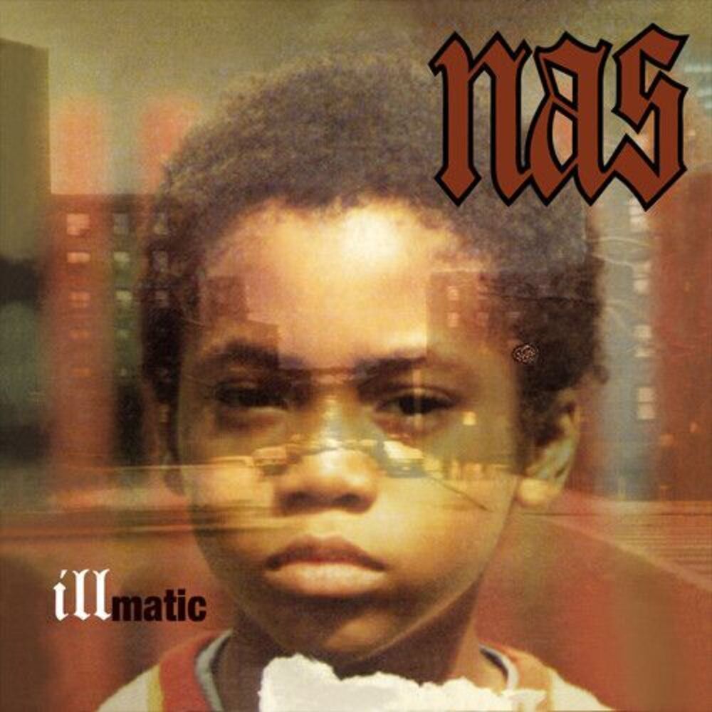 Nas - Illmatic  LP LP